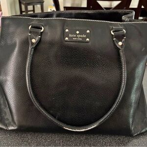 Kate Spade Classic Black Tote